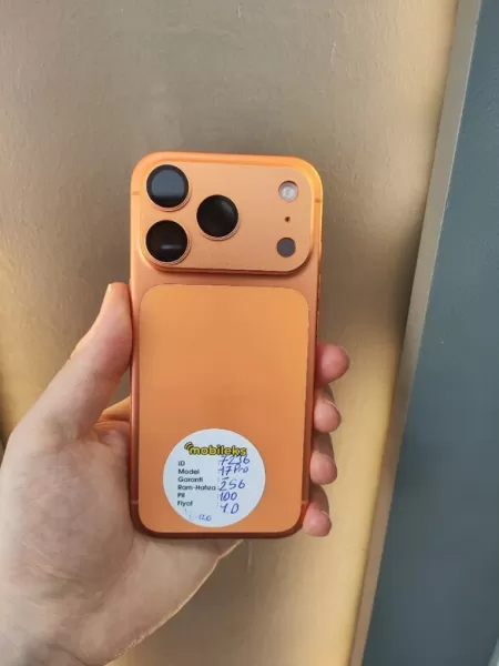 İPHONE 17 PRO 256 GB - İkinci El