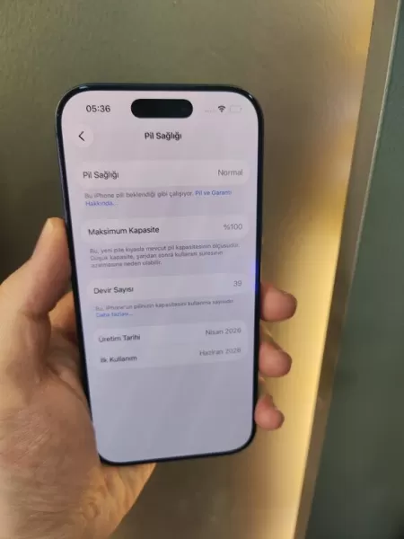 Sorunsuz Full Orijinal iPhone 17 Pro 256 GB Görseli - 2