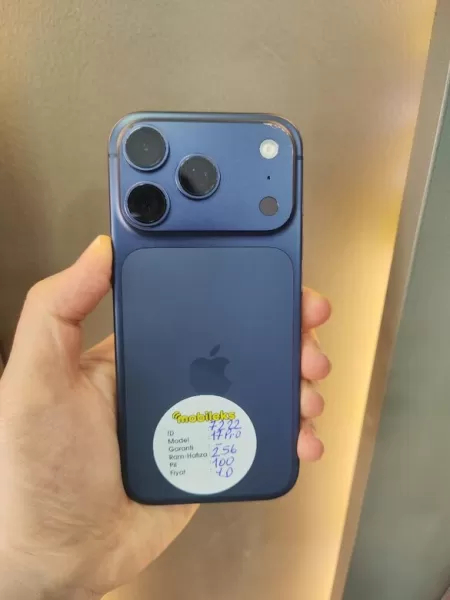 Sorunsuz Full Orijinal iPhone 17 Pro 256 GB - İkinci El