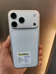 iPhone 17 Pro Max 256GB Gümüş - Pil %100 (Temiz) - İkinci El