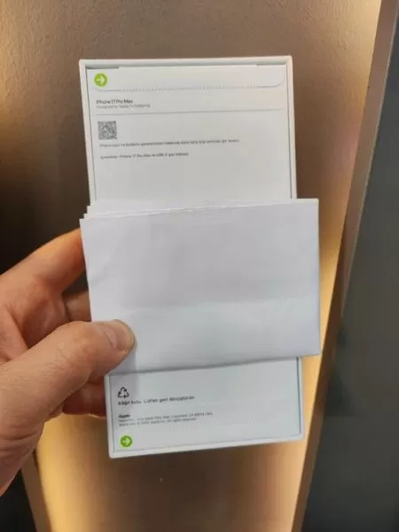 iPhone 17 Pro Max 256 GB Görseli - 2