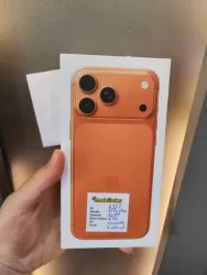 iPhone 17 Pro Max 256 GB - Sıfır Kapalı Kutu