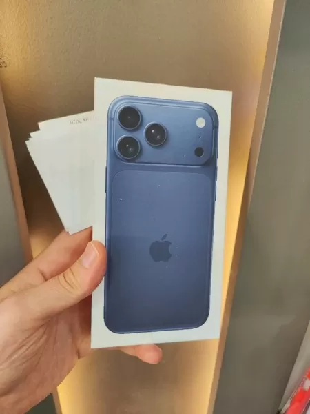 Sıfır İphone 17 Pro Max 256 GB - Sıfır Kapalı Kutu