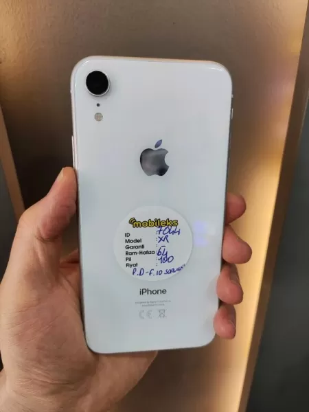 Apple iPhone XR 64 GB - İkinci El