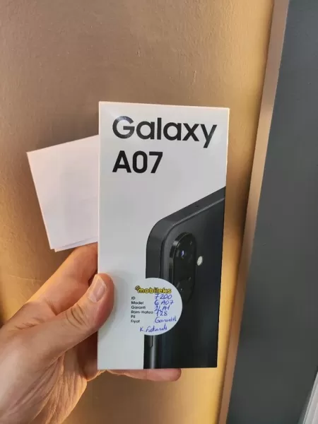 Sifir Kapali Kutu Samsung Galaxy A06 128 GB Siyah Telefon - Sıfır Kapalı Kutu