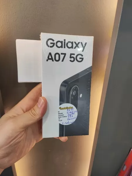 Meta  "SAMSUNG Galaxy A07 5G - 128 GB Siyah - Sıfır Kapalı Kutu