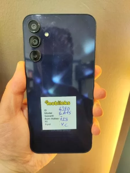 Samsung Galaxy A15 128 GB İkinci El Görseli - 1