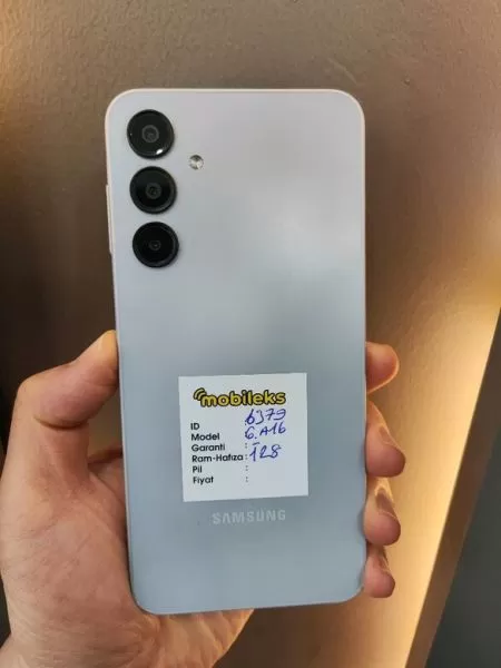 Samsung Galaxy A16 128GB Gri - Temiz İkinci El Görseli - 1