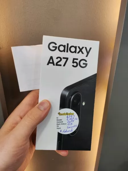 Samsung Galaxy A26 5G 128 GB Sıfır Kapalı Kutu - Sıfır Kapalı Kutu