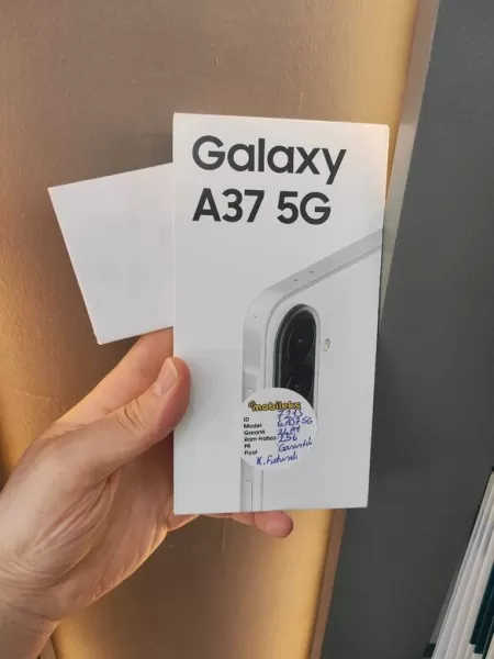 Sıfır Kapalı Kutu Samsung Galaxy A37 5G 256 GB - Sıfır Kapalı Kutu