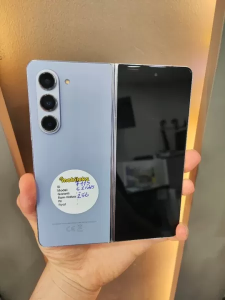Samsung Galaxy Z Fold 5 256 GB Mavi - İkinci El
