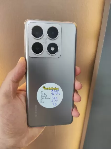 Xiaomi 14T Pro 512 GB - İkinci El