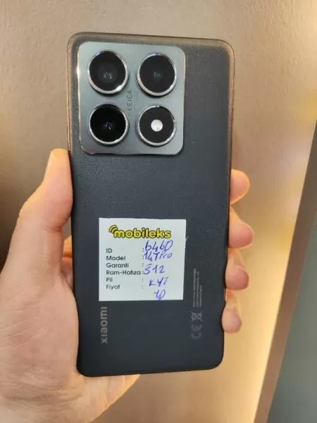 Xiaomi 14T Pro 512 GB - İkinci El Elektronik Görseli - 1