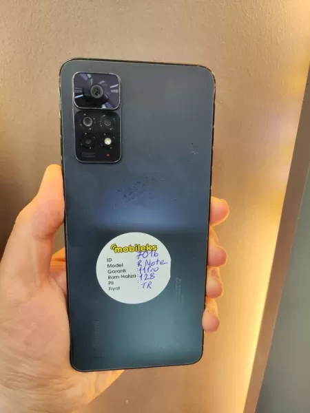 Xiaomi Redmi Note 11 Pro 128 GB Siyah - İkinci El
