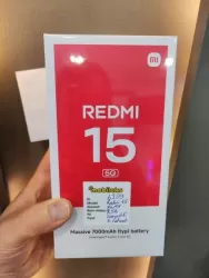 Xiaomi Redmi 15 5G 256 GB - Sıfır Kapalı Kutu - Sıfır Kapalı Kutu