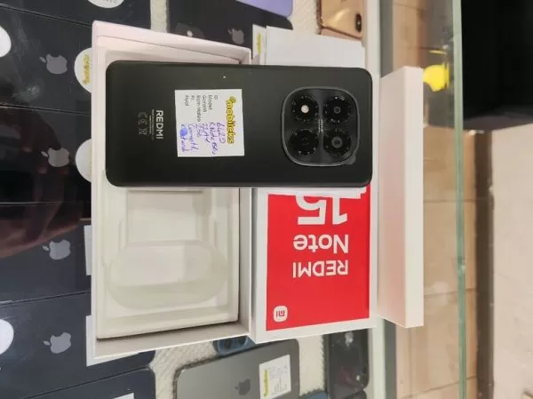 Xiaomi Redmi Note 15 Pro 256GB - Kutulu & Faturalı Görseli - 1