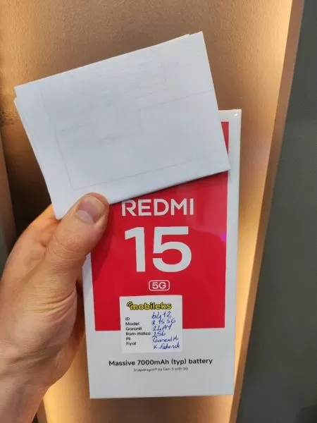 Xiaomi Redmi 15 5G 256GB Sıfır Görseli - 1