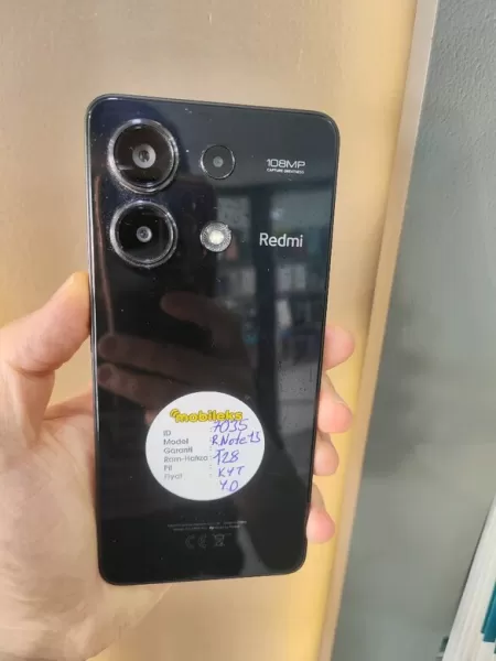 Xiaomi Xiaomi Redmi Note 13 128 GB - Sıkılmaz Fiyat - İkinci El