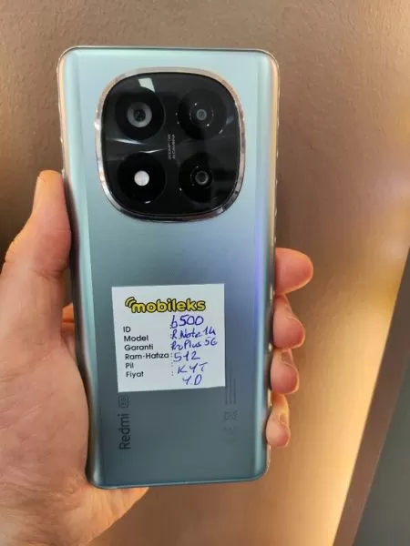 Xiaomi Redmi Note 14 Pro+ 512GB Mavi - İkinci El Görseli - 1